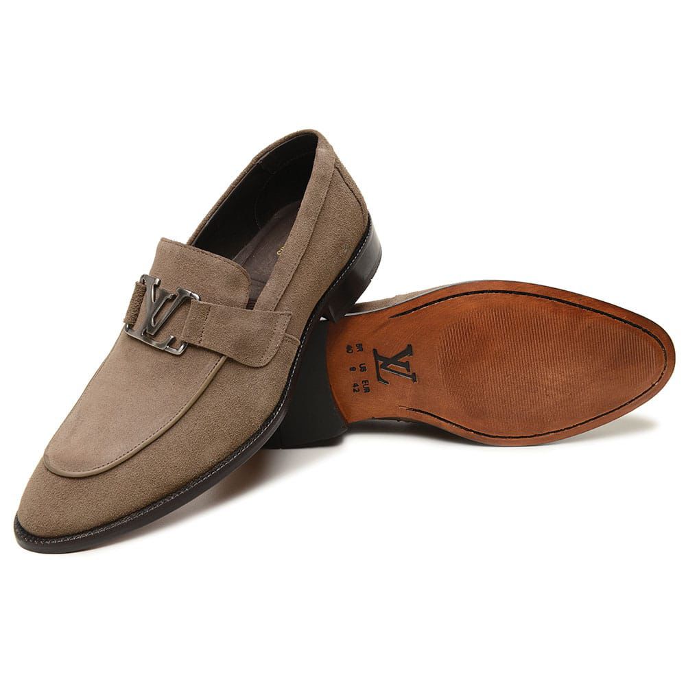 Louis Vuitton Derby Suede Discovery