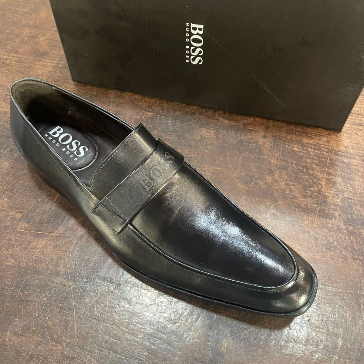 Sapato Social Derby Boss