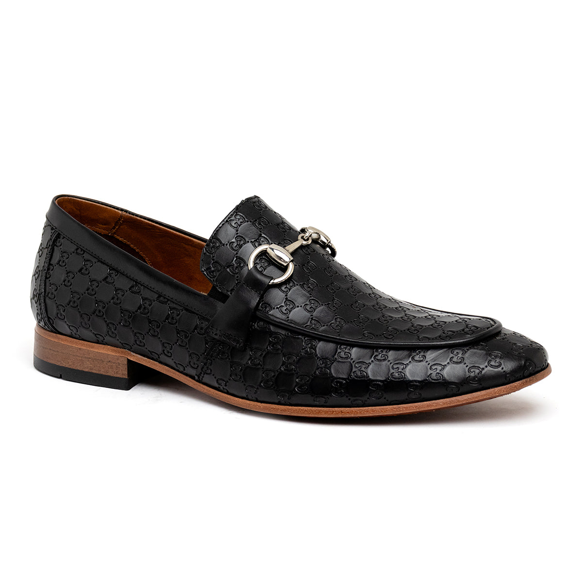 Gucci Italy "Horsebit" Preto